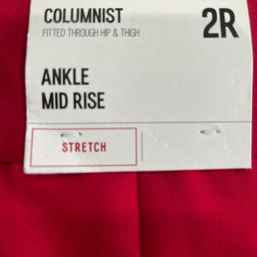 Express Columnist Ankle Pant - Picture 3 of 5